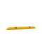 Park and guide barrier | 1.65 m, yellow with red reflectors, made of HDPE, | 4 red prismatic reflectors pre-assembled, | 3 holes for screwing on